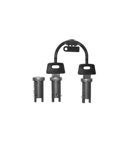 SET SERRATURE PIAGGIO VESPA PK 50/125/S/XL-PXE SERIE 3 PZ. 179292