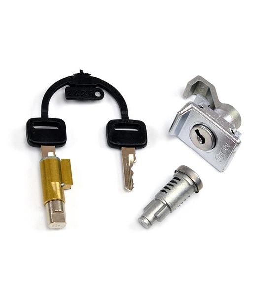 SET SERRATURE PIAGGIO VESPA P-X/P-E 3 PZ. TIPO ZADI 190012