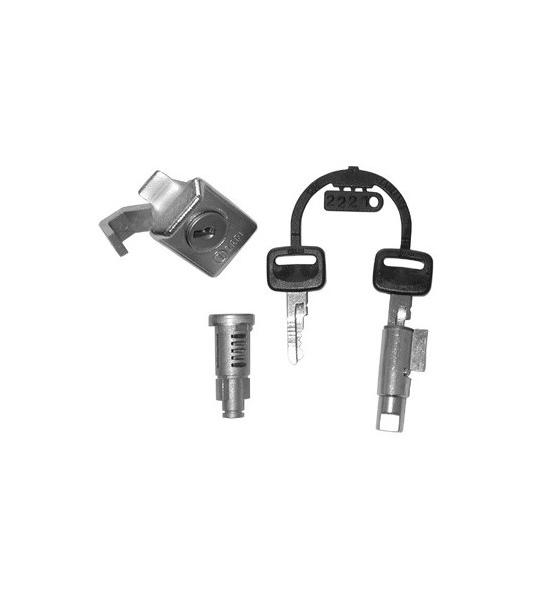 SET SERRATURE PIAGGIO VESPA P-X/P-E 3 PZ. TIPO NEIMAN 184860