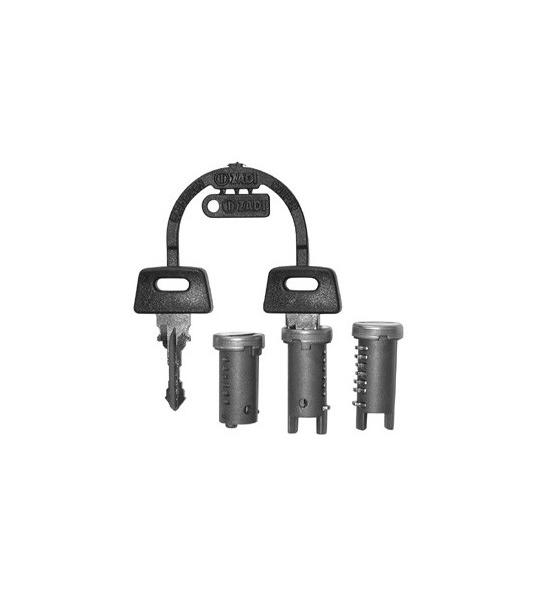 SET SERRATURE PIAGGIO - GILERA ZIP 50/FASTRIDER SET 3 PZ. 295652