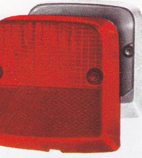 Fanale posteriore ciclomotore Piaggio Grillo - 255007