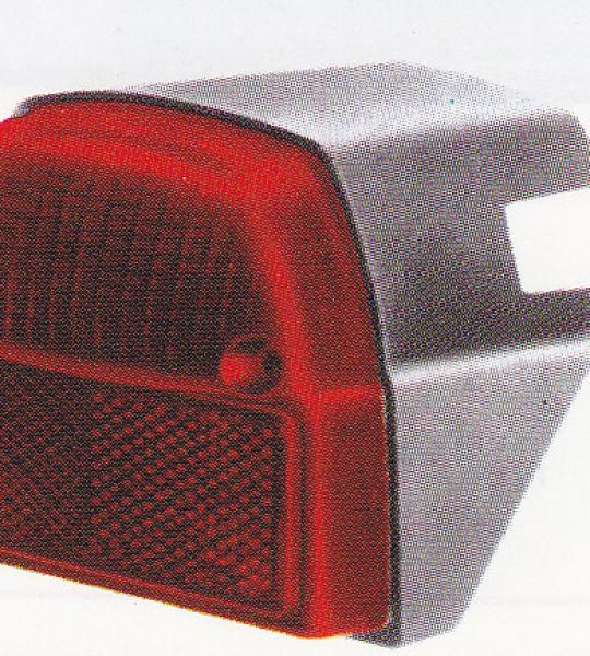 Fanale posteriore ciclomotore Piaggio SI FL- MIX - 267634