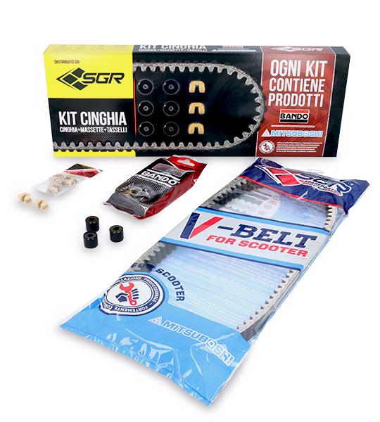KIT CINGHIA RULLI TASSELLI PIAGGIO 125 LIBERTY 07/12 -125 VESPA S 07/13