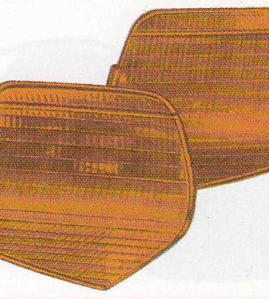 Trasparente freccia posteriore sinistro per Piaggio Zip 50, 50 Fast Rider e Gi - 291856