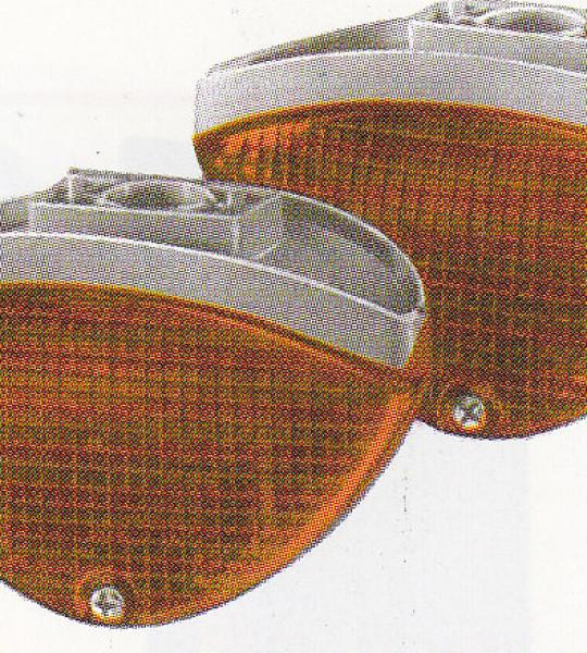 Freccia anteriore destro e sinistro per ciclomotore Piaggio Free - 292023