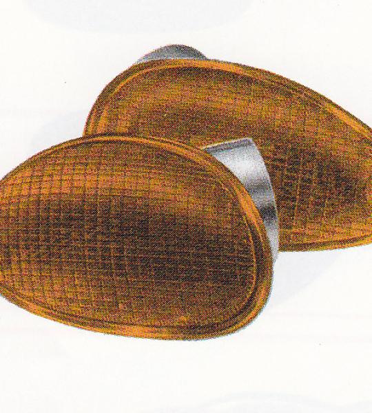 Freccia posteriore destro per Piaggio Vespa 50-125-150 ET2-ET4. - 293604
