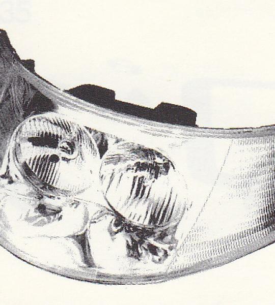 Faro anteriore per Piaggio Hexagon LX-LXT-LX4-GT-GTX - 294504