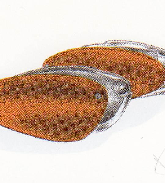 Freccia anteriore sinistro per Gilera Runner 50 - 294562