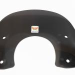 Cupolino Tipo Originale Fume Scuro Per Vespa Primavera - SC4168-FS-VESPA-PRIMAVERA-50