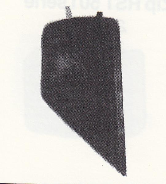 Freccia anteriore destro per Piaggio Hexagon 125/150 - 498456