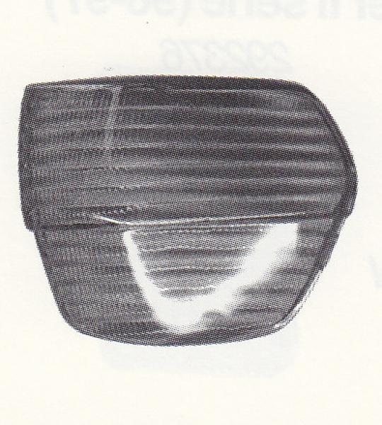 Trasparente freccia posteriore destro per Piaggio Hexagon 125/150 - 498460