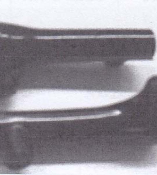 Coppia scarpette cavalletto centrale D.int. 20mm tipo lungo per - P54146