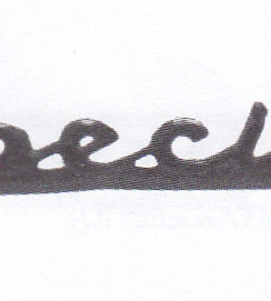 Targhetta Special 4 pioli 3mm - 55856