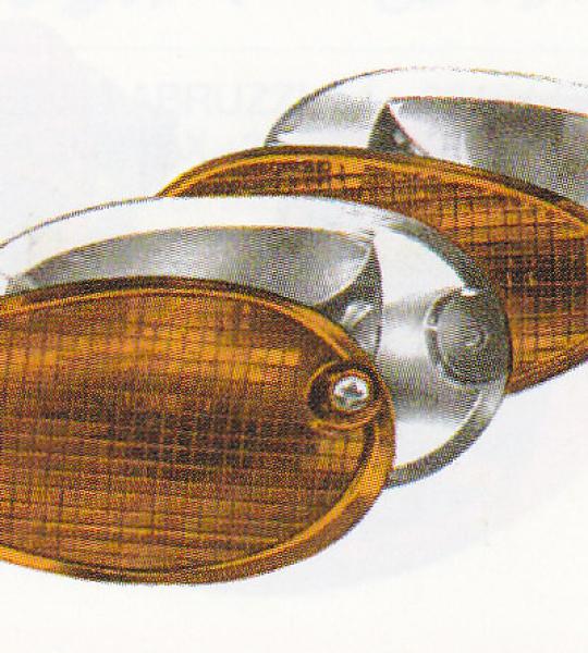Freccia anteriore destro arancio per Piaggio Liberty 50-125-150 - 561008