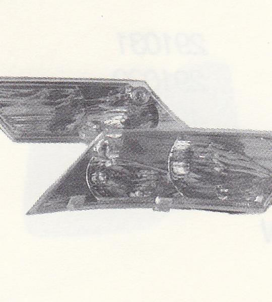 Freccia posteriore sinistro per Piaggio Zip 50 2T-4T-SP, Zip 125 - 581315
