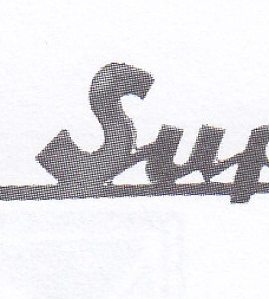 Targhetta 150 Super lucida - 58278B