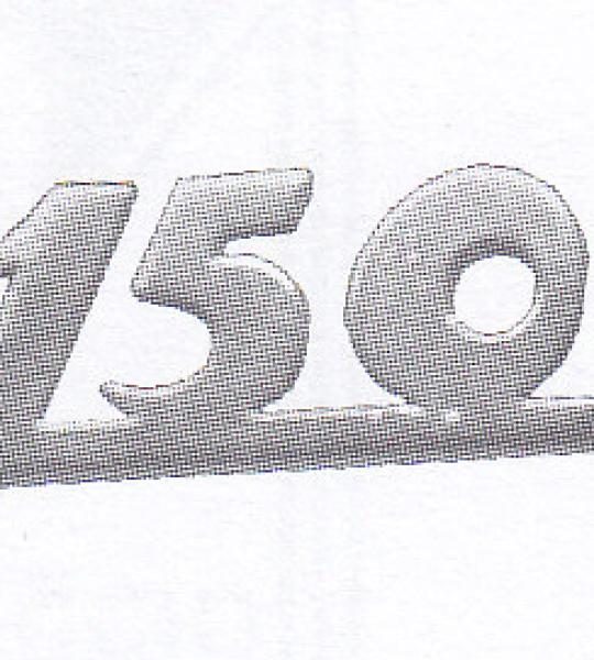 Targhetta 150 lucida - 58281