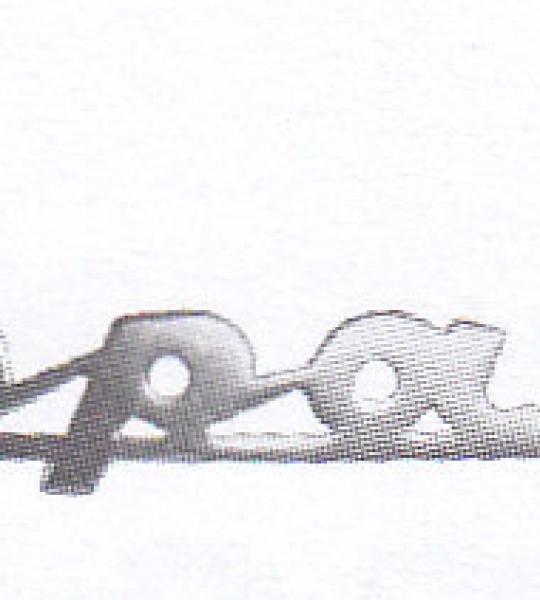 Targhetta Vespa S.S. lucida - 58288