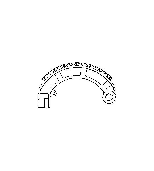 COPPIA CEPPI FRENO MOZZO PIAGGIO Ø 150 X 24MM 647377