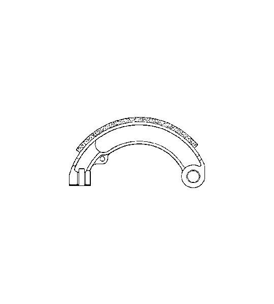 COPPIA CEPPI FRENO MOZZO PIAGGIO Ø 135 X 20MM 267770