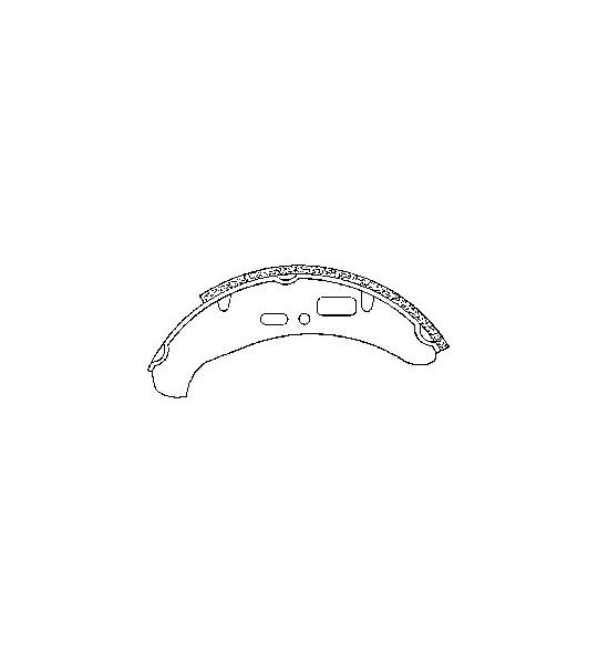 COPPIA CEPPI FRENO MOZZO PIAGGIO Ø 170 X 25MM 414437