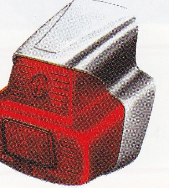 Fanale posteriore per Vespa 125 dal 1965, 125-150 Super - 70700