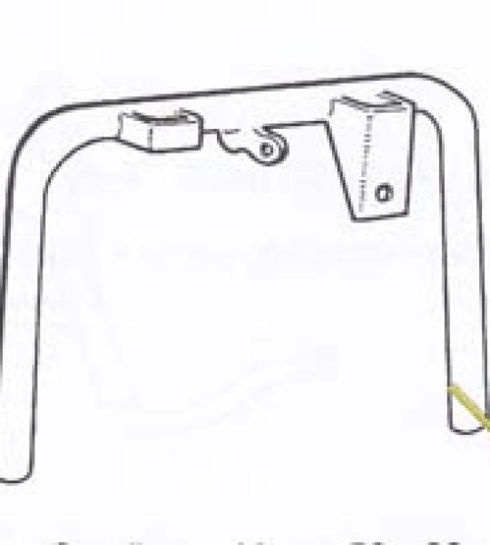 Cavalletto centrale per Piaggio Cosa - 1253361