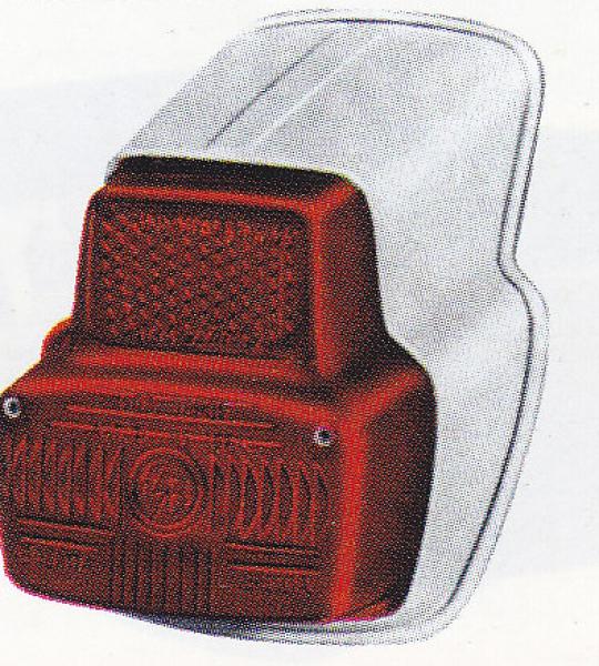 Fanale posteriore Vespa 90-90Sprint-90S.Sprint - 78641