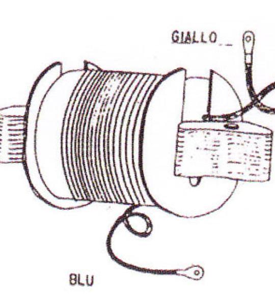 Bobina luce per Piaggio Vespa 90/125/150 dal 1960 al 1962, Vespa R - 91430