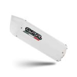 Scarico GPR compatibile con Piaggio Vespa 125 Gts-Gtv-Super 2006-2016 Albus Ceramic