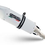 Scarico GPR compatibile con Piaggio Vespa 125 Gts-Gtv-Super 2006-2016 Albus Ceramic