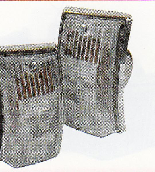 Freccia anteriore sinistro bianca per Vespa PX 125/150 - T2079320