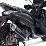 Scarico GPR compatibile con Piaggio Beverly 300 I.E. ABS - S - Police 2016-2020 Furore-X Scooter