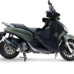 Scarico GPR compatibile con Piaggio Beverly 300 I.E. ABS - S - Police 2016-2020 Furore-X Scooter