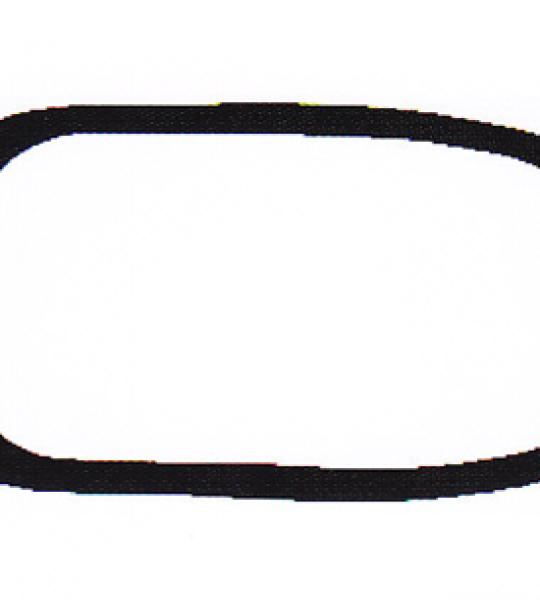 Guarnizione serbatoio in gomma nera per Piaggio Vespa 125-150 Supe - BO1587