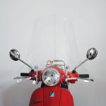 Parabrezza Classic Per Piaggio Vespa Lx 50/125/150 2005 - 2014 Fumè - cls300-FC-VESPA-LX-50