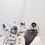 Parabrezza Classic Di Medie Dimensioni Per Piaggio Vespa Gt 125/200/250 2003-2012  300 Gts 2008 - 2021 - cls366-VESPA-GTS-300