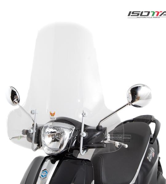 Parabrezza Classic Per Liberty 50-125-150 Dal 2016 TRASPARENTE - CLS4192-LIBERTY-i-get-50