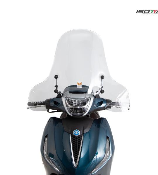 Parabrezza Classic Per Piaggio Beverly 300- 400 Hpe 2021 - 2022 - CLS4201-BEVERLY-HPE-300