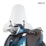 Parabrezza Classic Per Piaggio Beverly 300- 400 Hpe 2021 - 2022 - CLS4201-BEVERLY-HPE-400