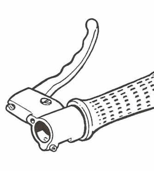 Comando Gas - Vespa ET2 - ET4 - Liberty - 1561807
