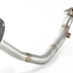Scarico GPR compatibile con Piaggio Vespa 125 ET4 Leader 1996-2002 Evo4 Road