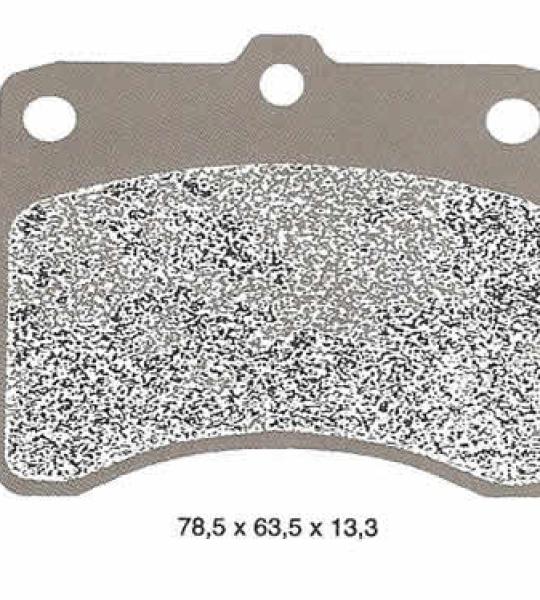 Coppia Pastiglie - Piaggio - Porter 93 ( 4 pezzi) - FD0211