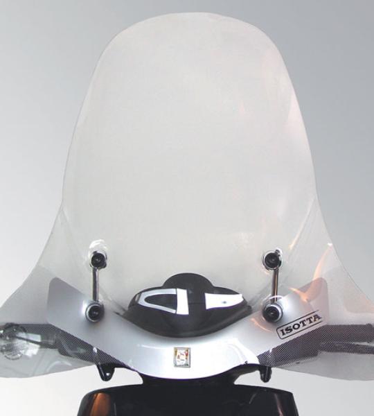 Parabrezza Media Protezione Per Piaggio Beverly 125 / 200 - e330-BEVERLY-200