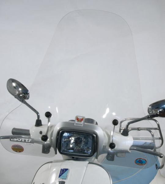 Parabrezza Media Protezione Per Vespa S 50-125-150 - e360-VESPA-S-50