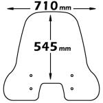 Parabrezza Classic - cls360-VESPA-S-150