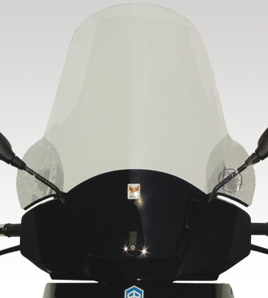 Parabrezza Media Protezione Per Piaggio X7 125-250 - e364-X7-125