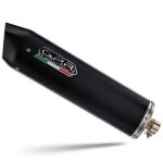 Scarico GPR compatibile con Piaggio Vespa 125 3V Primavera 2014-2015 FURORE NERO