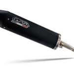 Scarico GPR compatibile con Piaggio Vespa 125 3V Primavera 2014-2015 FURORE NERO