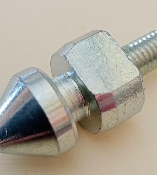 Perno Sella Filetto D. mm. 8 per Piaggio Vespa PX-PE - P1161513